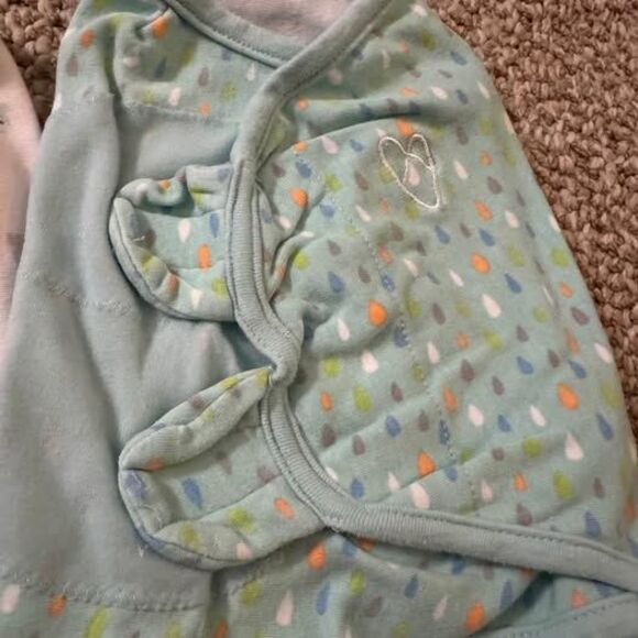 Bundle of 4 SwaddleMe Infant Velcro Wrap Swaddles Small/Medium - Picture 6 of 7